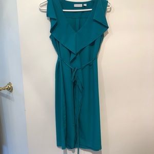 New York & Co. turquoise dress